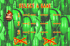 File Selection - North America - Donkey Kong Country (Advance).png
