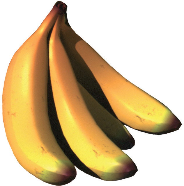 Bananas, bunch