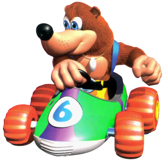 Extremely rare renders of Banjo-Kazooie posing with the N64 logo : r/ BanjoKazooie