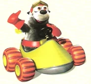 Bumper the Badger