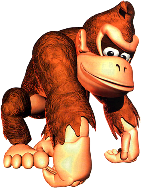 donkey kong face donkey kong face