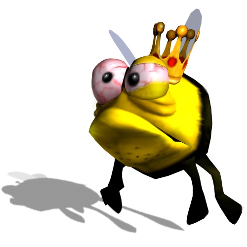 conkers bad fur day bees
