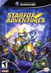 Star Fox Adventures boxart