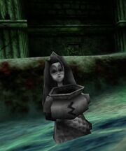 Banjo Tooie Mermaid statue