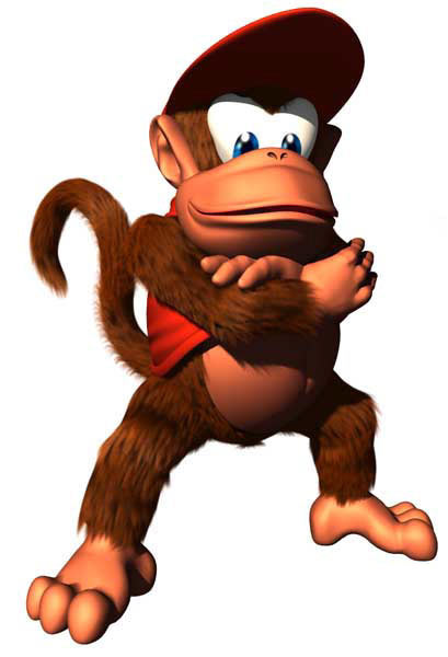 Diddy Kong, Wiki Donkey kong