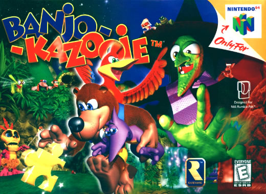 Facts about Banjo-Kazooie 🪺 on X: In 2009 Rare commissioned