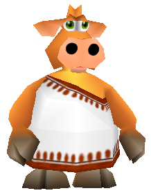 Bovina the Cow