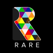 Rare LGBTQ 2021.png (96 KB) Rare's logo used in 2021 to show their support for the LGBT community