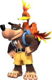 Banjo from Banjo-Kazooie