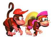 Donkey Kong Country 2: Diddy's Kong Quest