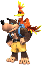 N B Banjo Kazooie
