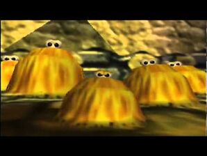 Haystacks