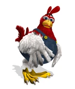 Drumstick the Rooster