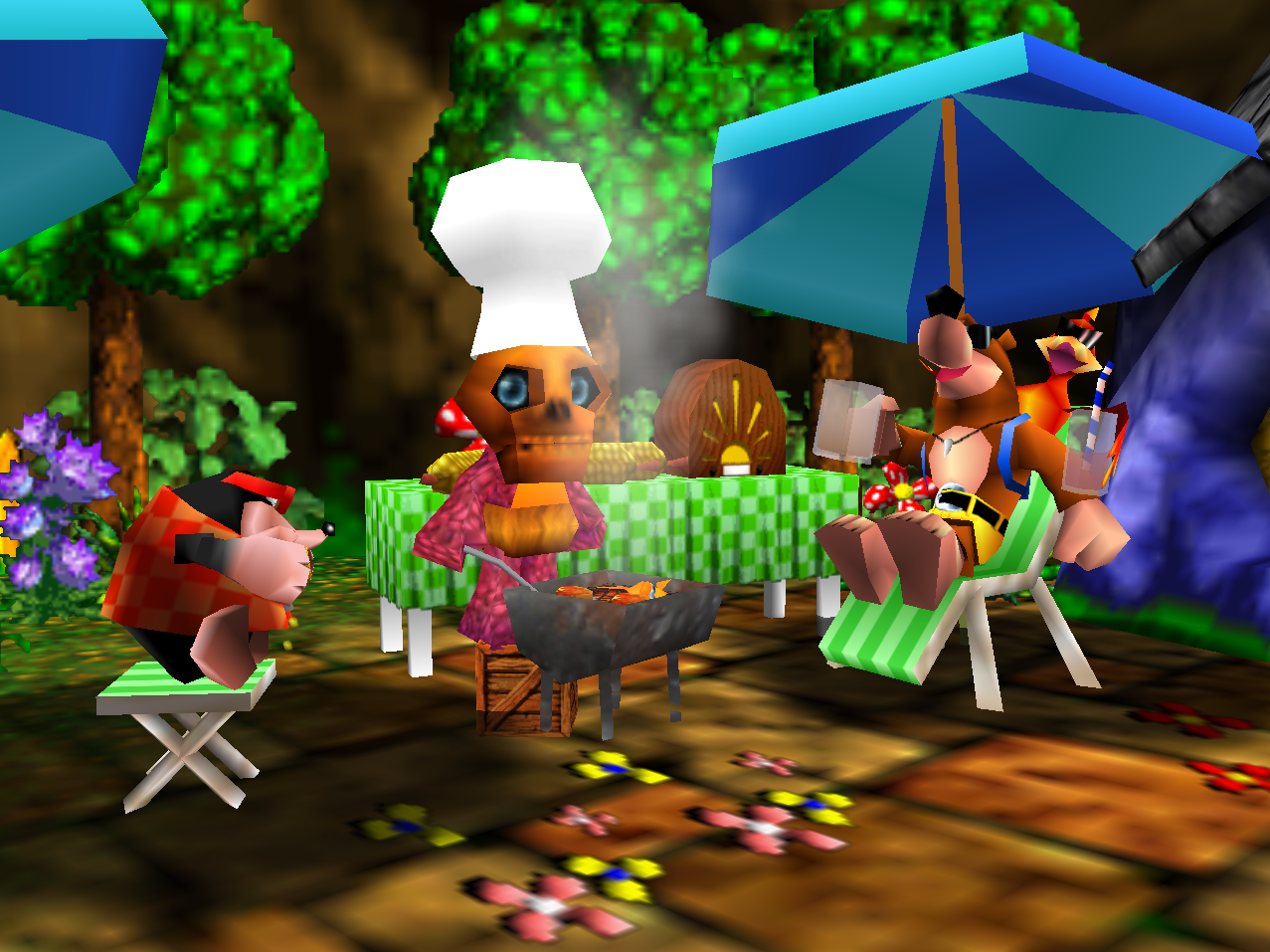 Banjo-Kazooie: Nuts & Bolts, RareWiki