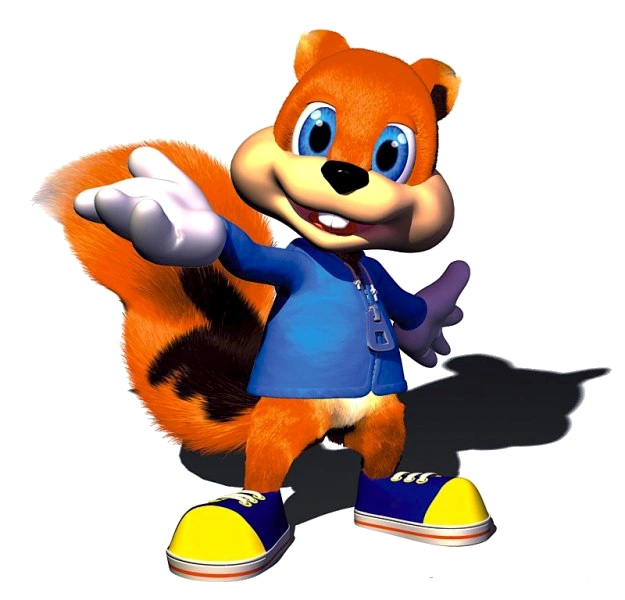 Conker the Squirrel | RareWiki | Fandom
