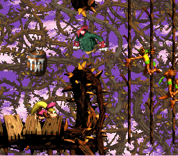 Screech S Sprint Donkey Kong Country 2 Diddy S Kong Quest Rarewiki Fandom