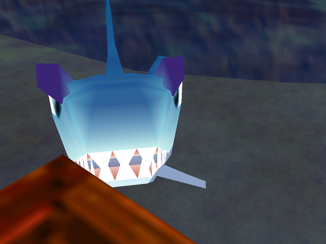 Snacker the Banjo-Kazooie Shark Still Haunts My Dreams