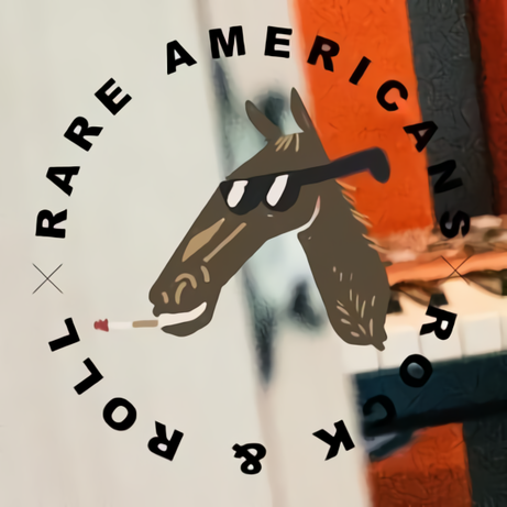 Rare americans. Rare Americans logo. Rare Americans 2. Rare Americans Art. Milkman rare Americans.