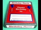 Birthday Mania