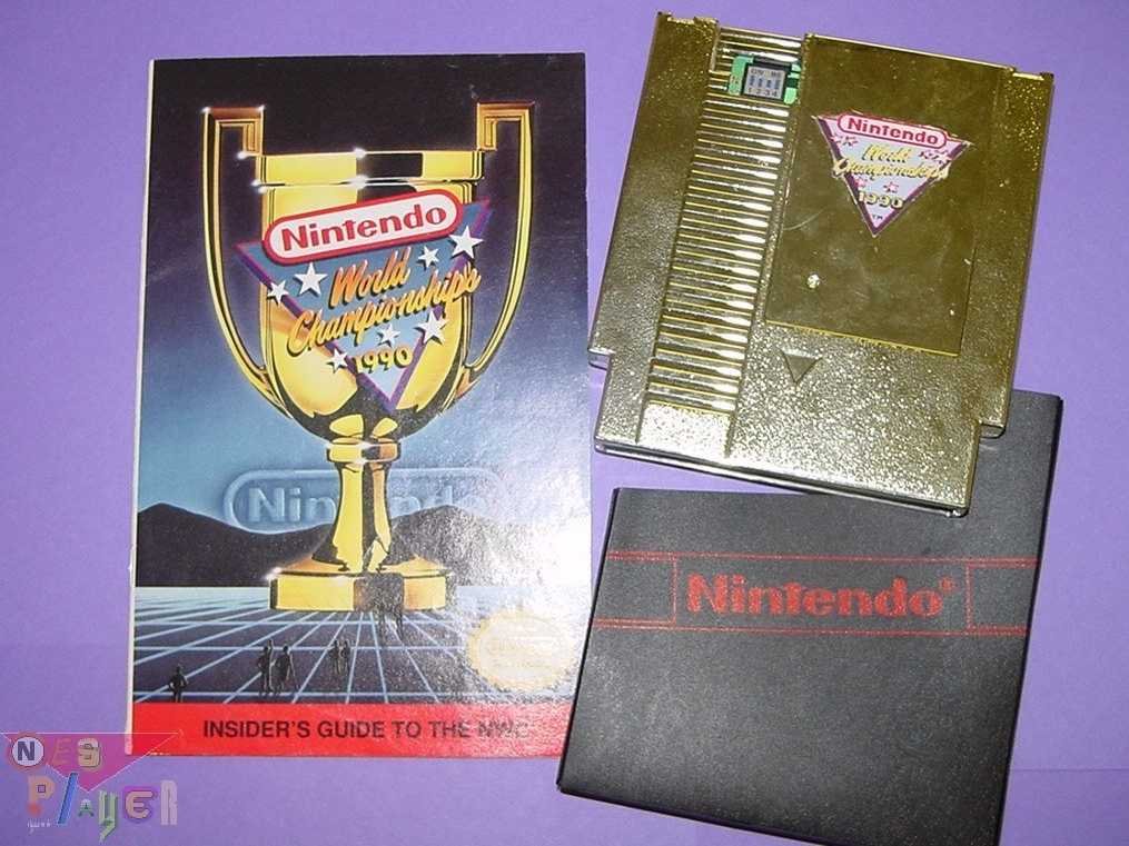 Nintendo world championships 1990 shop gold