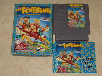 flintstones 2 nes