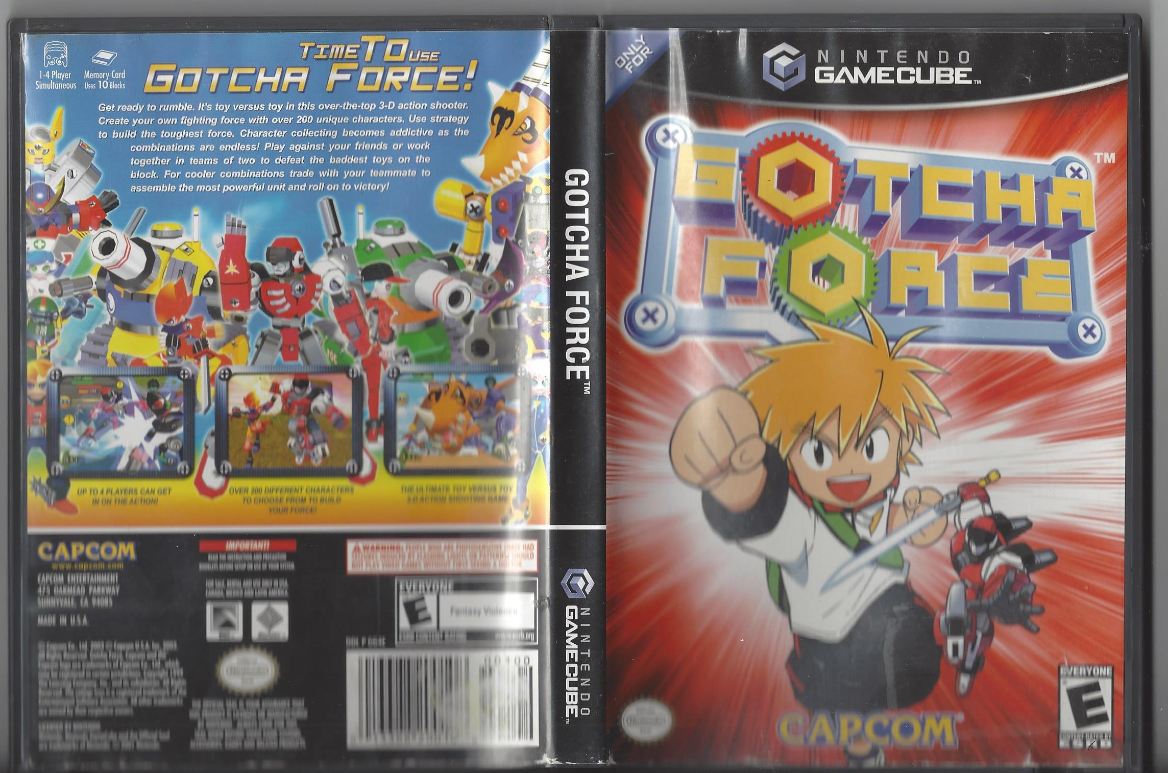 Gotcha Force | Rare Games Wiki | Fandom Gotcha Force | Rare Games Wiki | Fandom