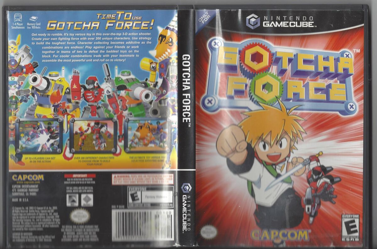 Amazon.com: Gotcha Force [Japan Import] : Video Games