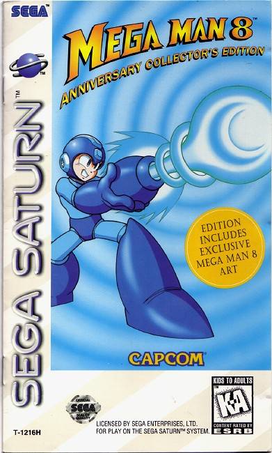 Mega Man 8 (Sega Saturn version) | Rare Games Wiki | Fandom