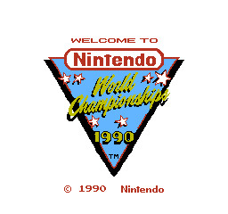 Nintendo world sale championships 1990 price