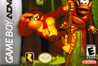 Donkey Kong Country GBA | Retro Consoles Wiki | Fandom