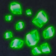 Peridot block