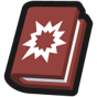 Book Explosive Icon