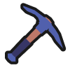 Mythril Pickaxe Icon