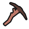 Wood Pickaxe Icon