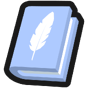 Book Feather Icon