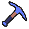 Cobalt Pickaxe Icon
