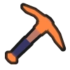 Burnite Pickaxe Icon