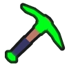 Uranium Pickaxe Icon