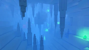 Snowy Biome Photo