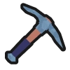 Bluesteel Pickaxe Icon