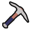 Tungsten Pickaxe Icon