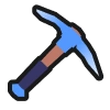Diamond Pickaxe Icon