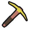 Pyrite Pickaxe Icon