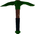 Viridian Pickaxe
