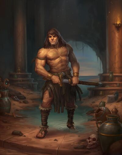 Barbarian