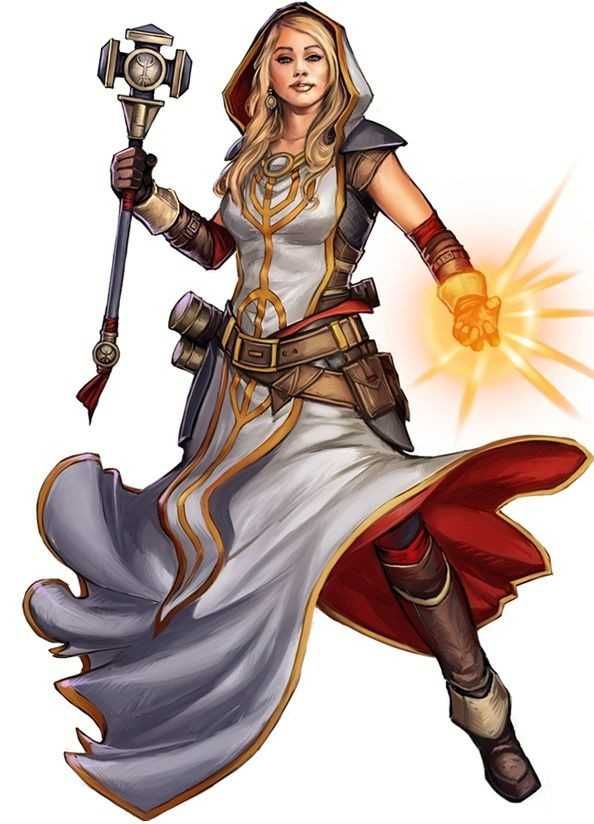 cleric girl