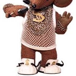 Rasta mouse teddy new arrivals
