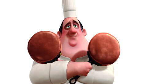 ratatouille movie gusteau