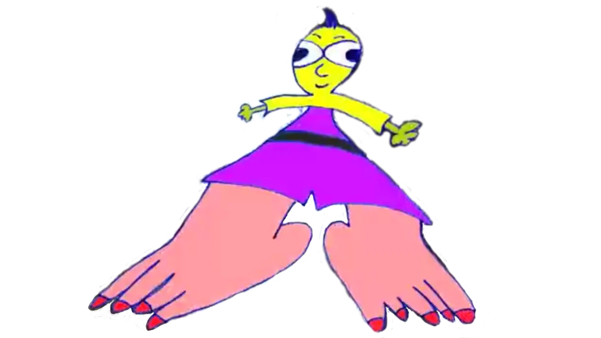 Miss Big Feet Ratboy Genius Wikia Fandom