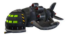Blarg destroyer render